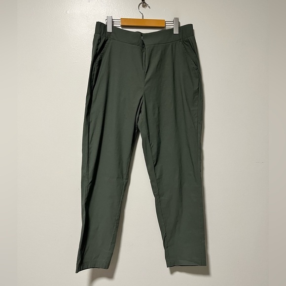 Modern Ambition Women’s Olive Green Tapered Pants – Size XL - Picture 1 of 16